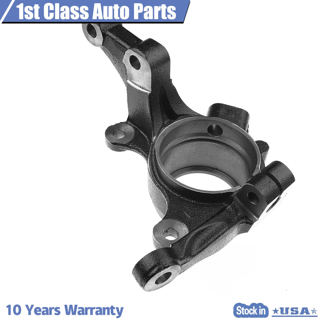 Front Left Steering Knuckle for Hyundai Sonata (2011-2013)