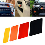 Tri-Color Stripe Decal Sticker for Toyota Tacoma (2005–2023)