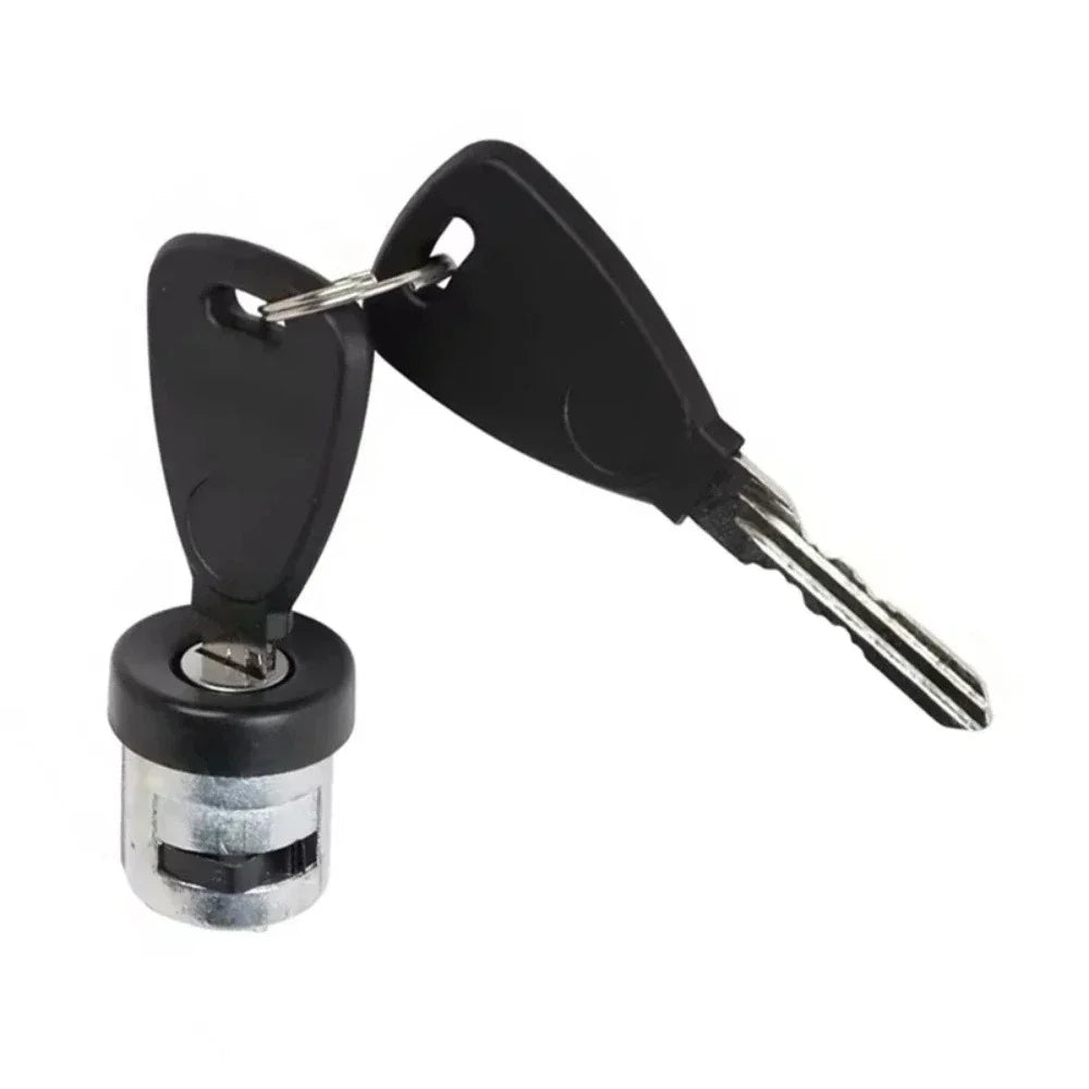 Ignition Switch Lock Cylinder W/ 2 Keys for Mercedes Benz