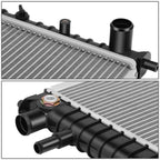 OE Aluminum Core Radiator for Ford Escort 2.0L (1998–2003) DPI2140