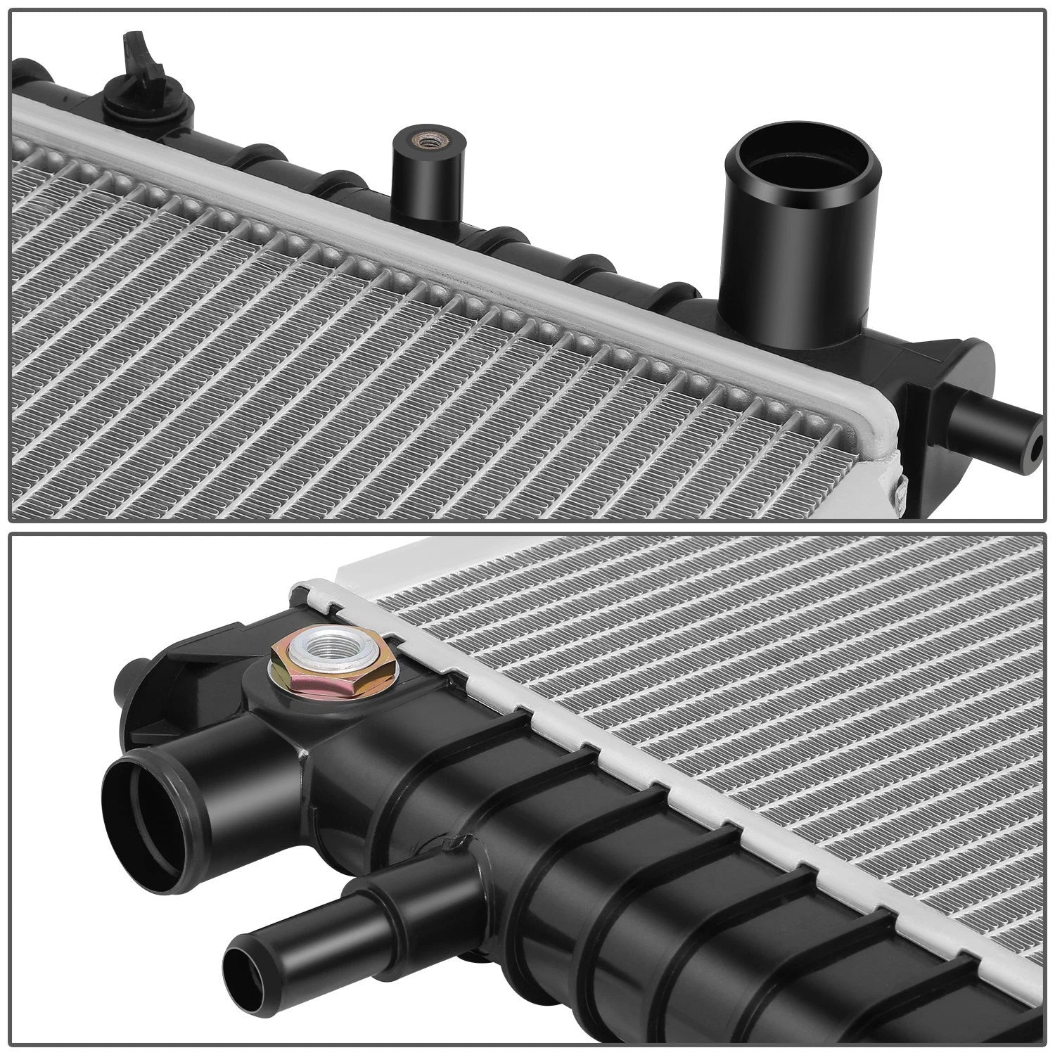 OE Aluminum Core Radiator for Ford Escort 2.0L (1998–2003) DPI2140