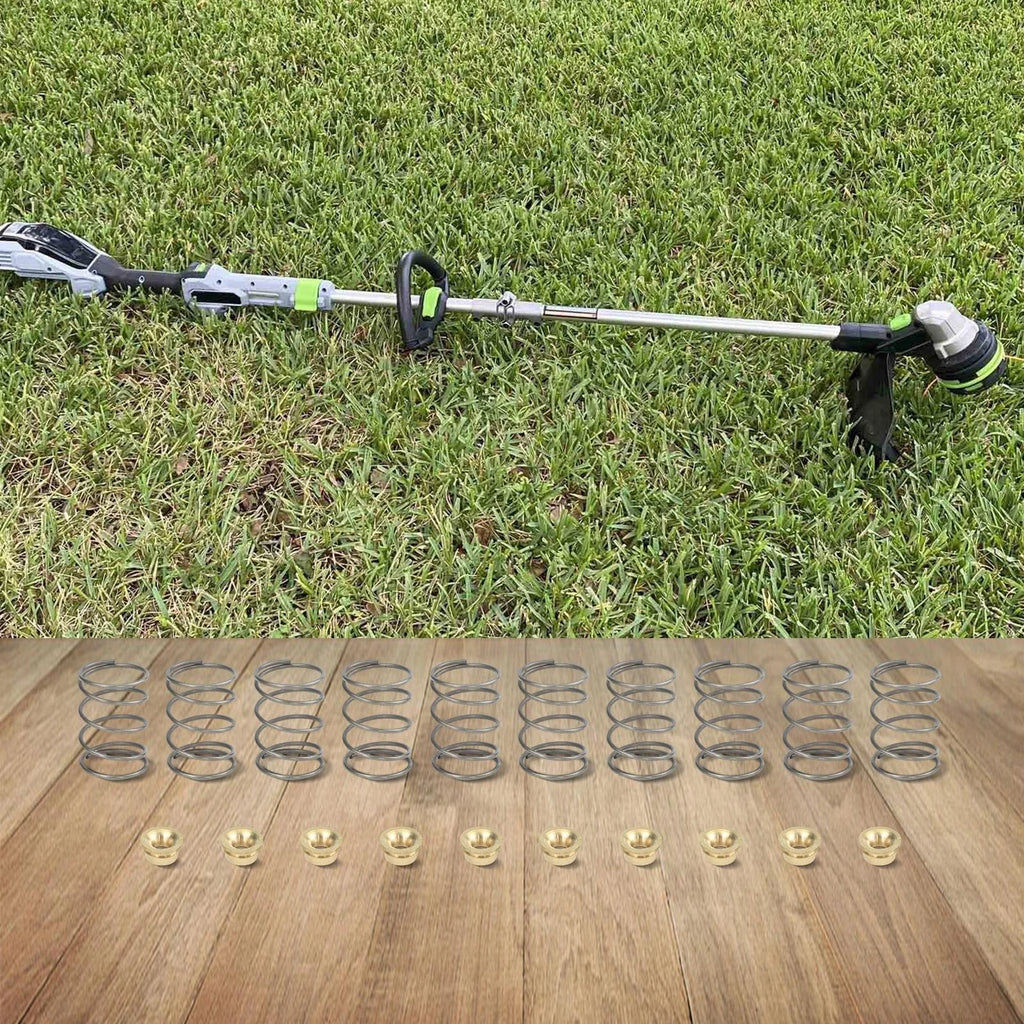 Set of 10 Trimmer Head Spring Replacement Kit for EGO 15 String Trimmers