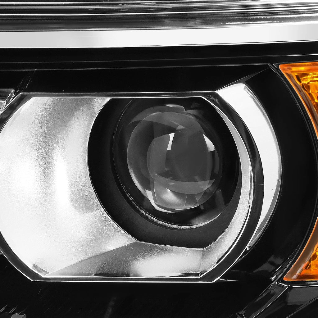 Left Side Projector Headlight for Sierra 1500 2500HD 3500HD (2014–2019) GM2502394