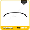 Front Bumper Lip Body Kit Spoiler for 10th Gen Civic Hatch/Si (Painted Black)