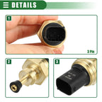 Fuel Oil Pressure Sensor for Nissan Navara Pickup (No. 223655X00A)
