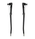 Set of 2 Front Outer Steering Tie Rod Ends for Dodge Ram 3500 (2003–2023)