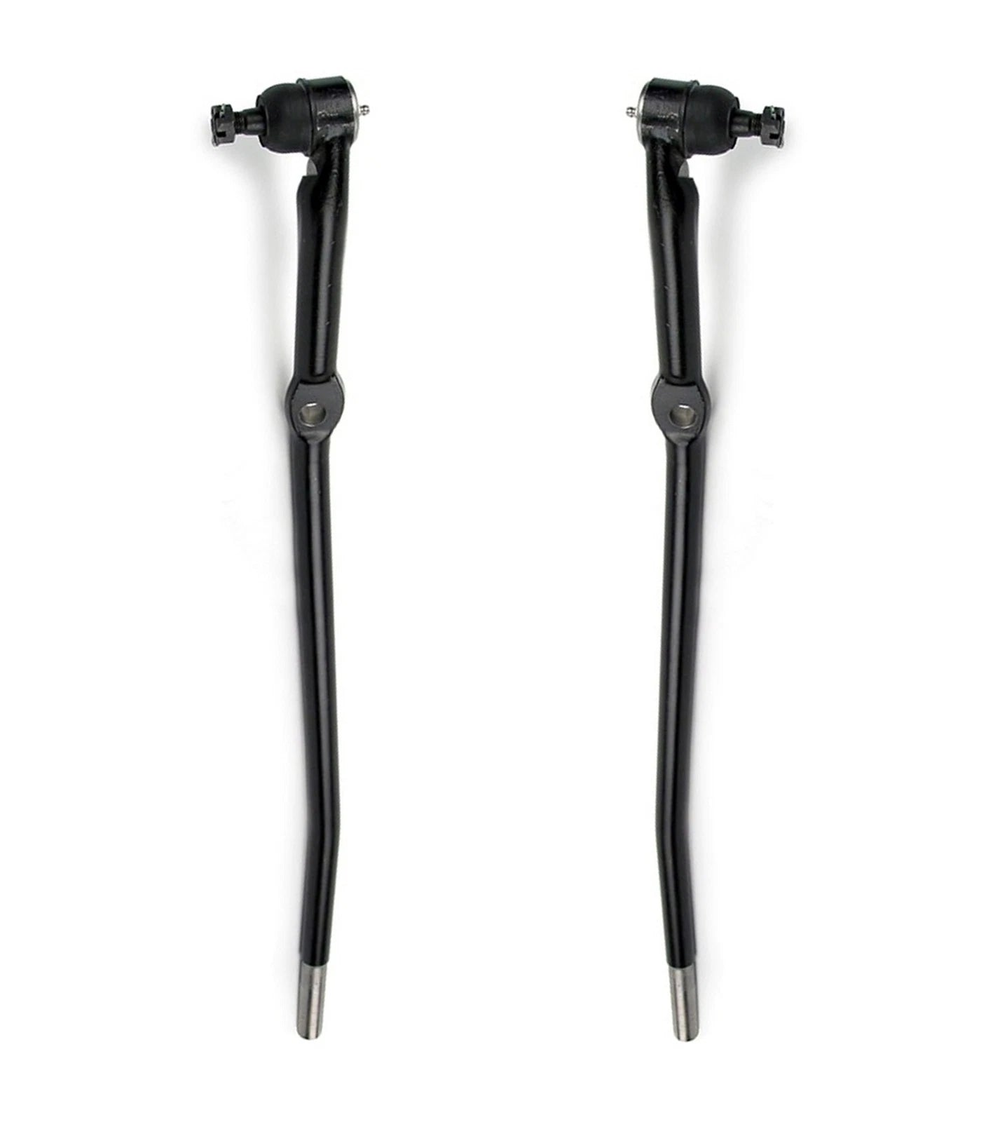 Set of 2 Front Outer Steering Tie Rod Ends for Dodge Ram 3500 (2003–2023)