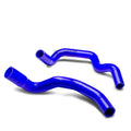 Set of 2 Silicone Racing Radiator Coolant Hoses for Cherokee/Wagoneer (1984–1990)