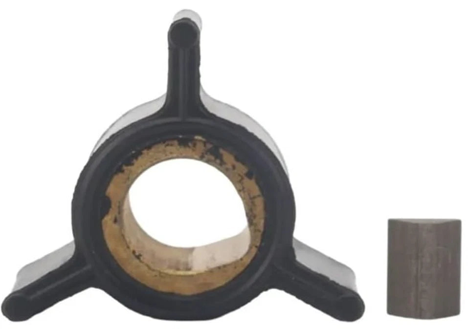 Outboard Water Pump Impeller with 335956 Key for Johnson Evinrude (2-S)