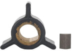 Outboard Water Pump Impeller with 335956 Key for Johnson Evinrude (2-S)