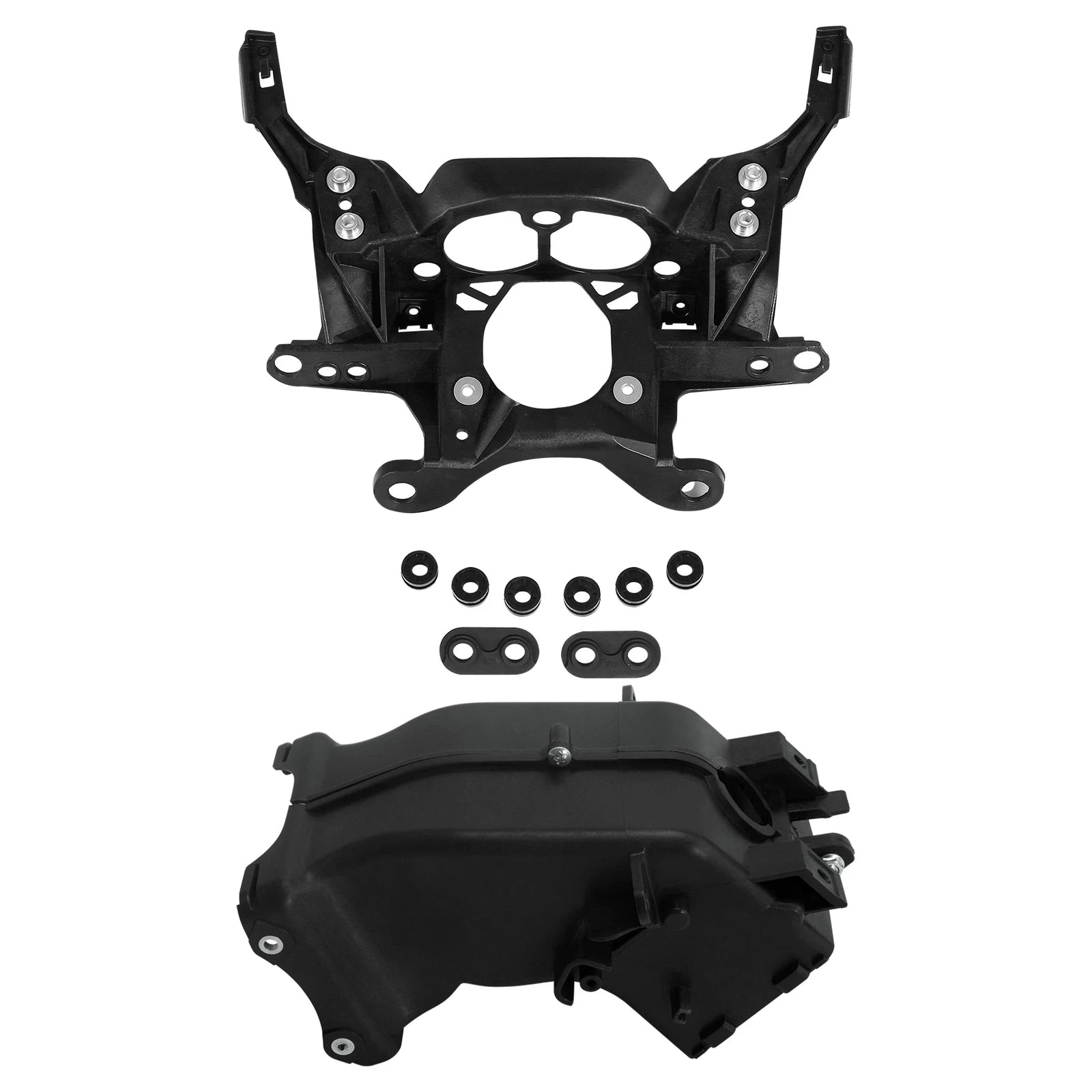 Upper Stay Fairing Bracket & Air Intake Tube Duct for Yamaha YZF R1 (2015–2024)
