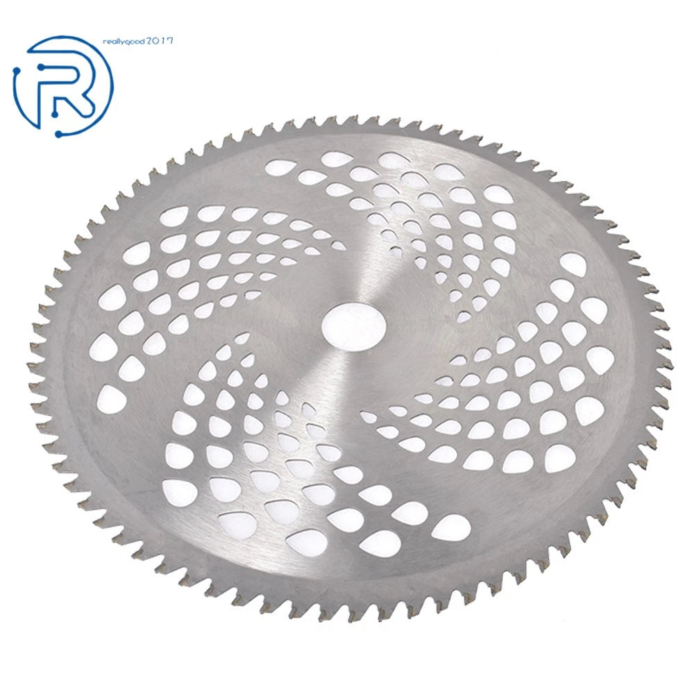 2 Pack 10" Carbide Tip Brush Blades for Cutter Trimmer Weed Eater