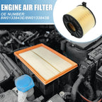 Engine Air Intake Filter No. 8W0133843E/8W0133843B for Audi A4 2.0L (2017–2020)