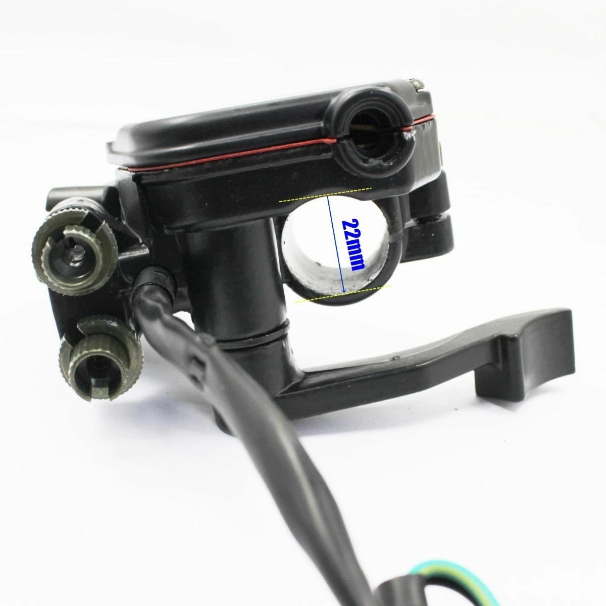 Thumb Throttle Twin Brake Lever for 50cc 110cc 125cc ATV Quad (2010–2023)
