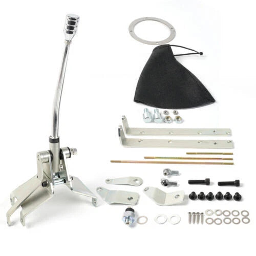 Transmission Shifter for GM TH350 (Turbo 350) 12" Complete Stick