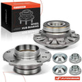 2X Front Wheel Hub & Bearing Assembly for BMW 740i 740iL 750iL (1995–2001)