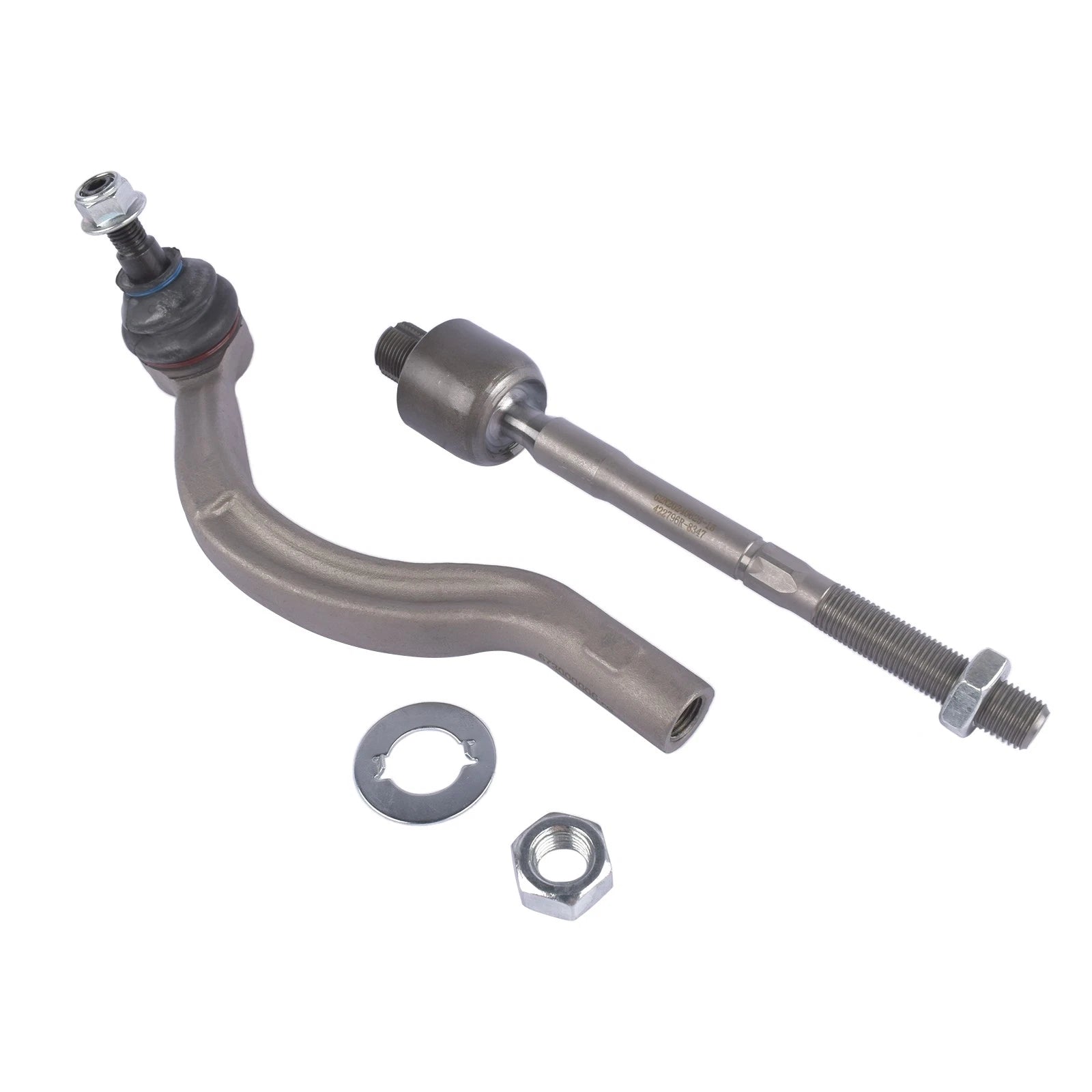 2X Right Inner & Outer Tie Rod End 673000006 for Maserati Ghibli (2014–2016)