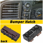 4WD Switch Control Selector for Chevy Silverado Sierra 1500 (2003–2007) 15136039