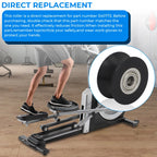 Wheel Replacement Roller for Epic FreeMotion Proform NordicTrack GoldsGym (340773)