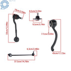 Front Control Arm Ball Joint Sway Bar Link Suspension Kit for BMW X1 (2012–2015)