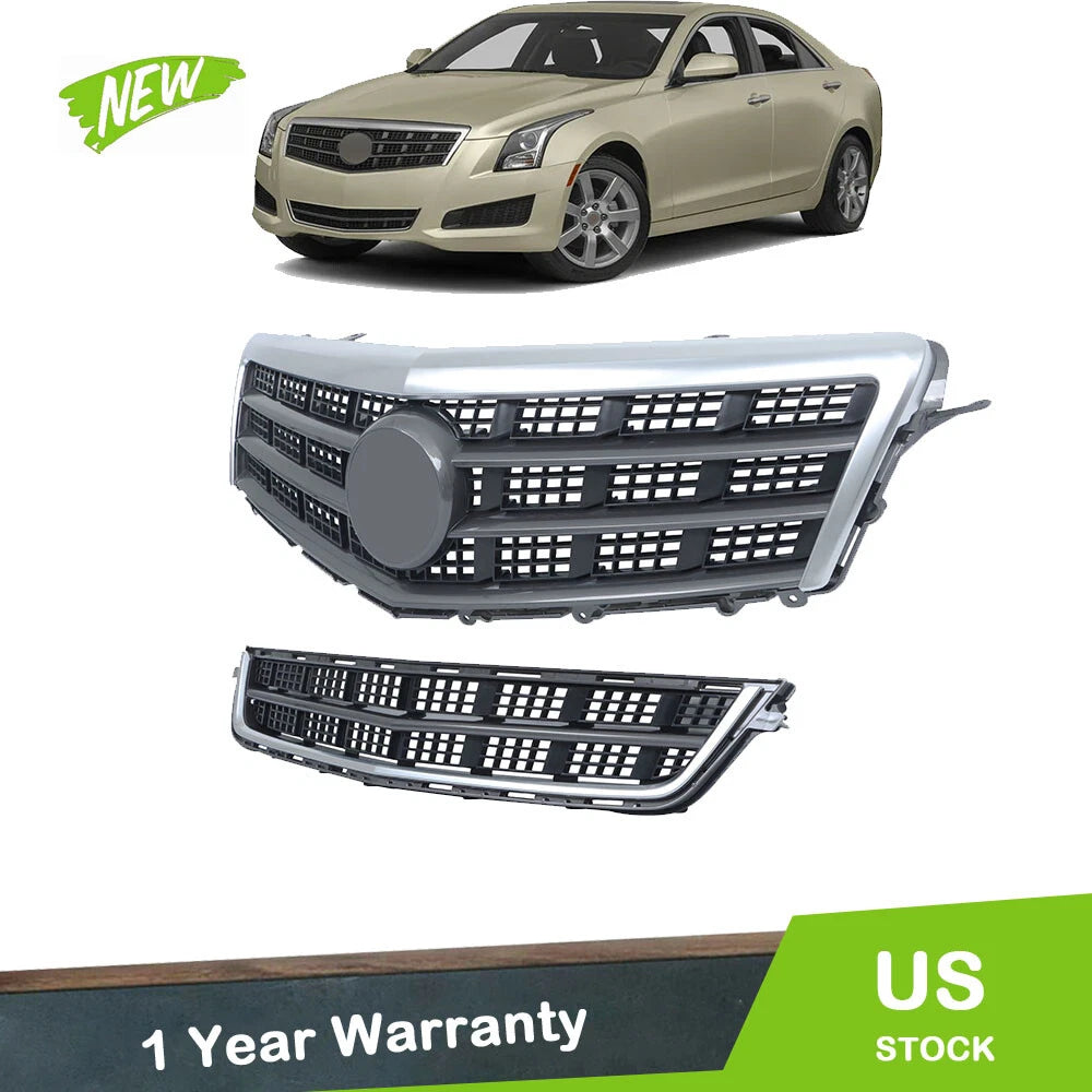 Chrome Grille Set for Cadillac ATS (2013–2014)