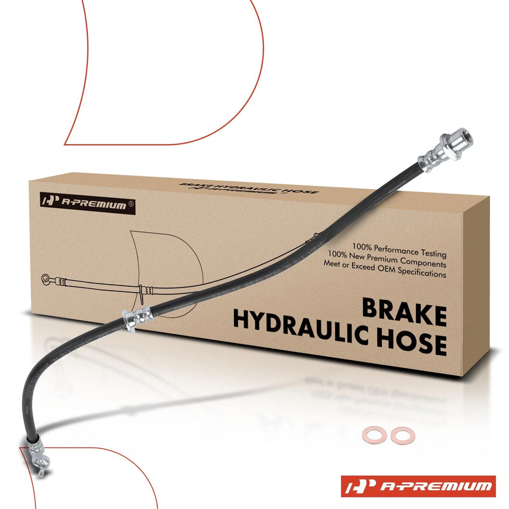 Front Left Brake Hydraulic Hose for Toyota Prius (2001–2003)