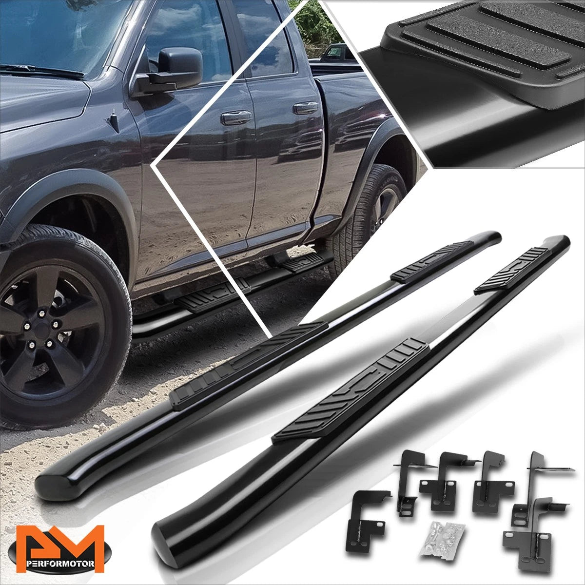 Front Bumper License Plate Mounting Bracket for VW Atlas R-Line (2020–2023)