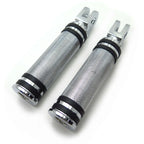 Diamond Footpeg Set for Triumph Legend (1999–2001) Chrome