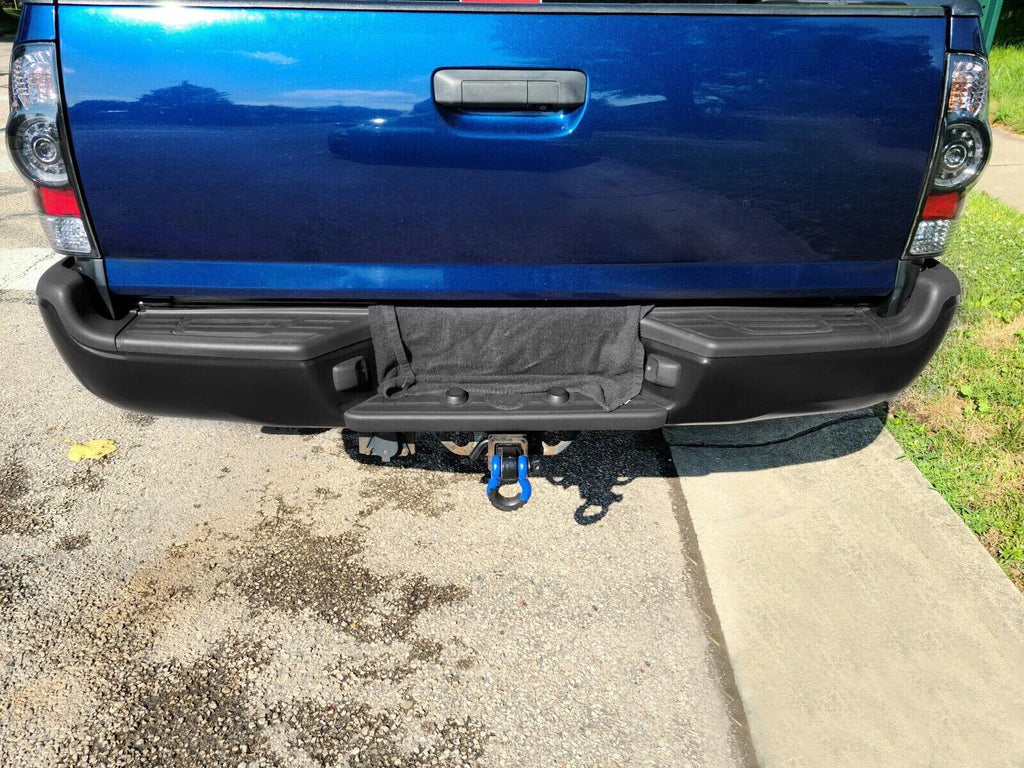 Complete Rear Bumper Assembly for Toyota Tacoma (2005–2015) w/LED Lights