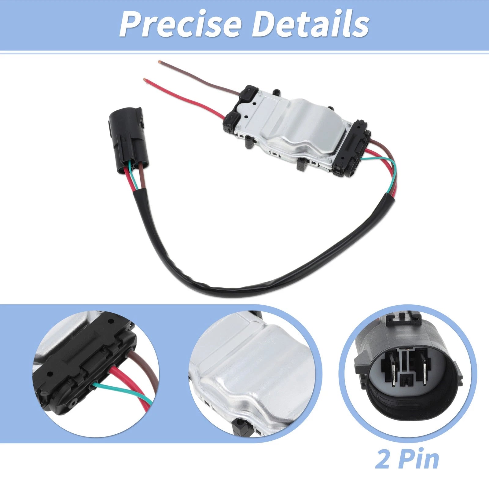 Engine Cooling Fan Control Module for Ford Mazda Volvo (1137328558)