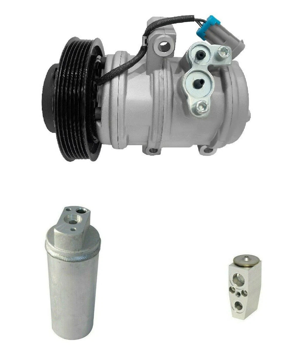 A/C Compressor Kit Replacement for GMC Canyon 2.9L 3.7L (2011–2018)
