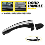 Exterior Door Handle for Hyundai Azera (2006–2011) Right Side
