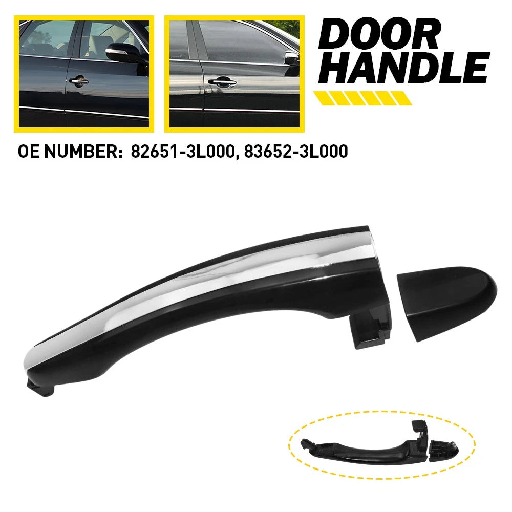 Exterior Door Handle for Hyundai Azera (2006–2011) Right Side