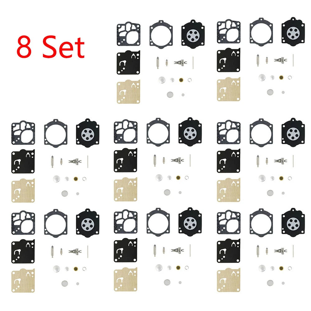 Set of 8 Carburetor Repair Kits for Stihl MS660 MS650 064 066 K15-WJ