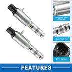 2 Pcs VVT Solenoid for Hyundai Santa Fe (2013–2018) No. 243553CAA1
