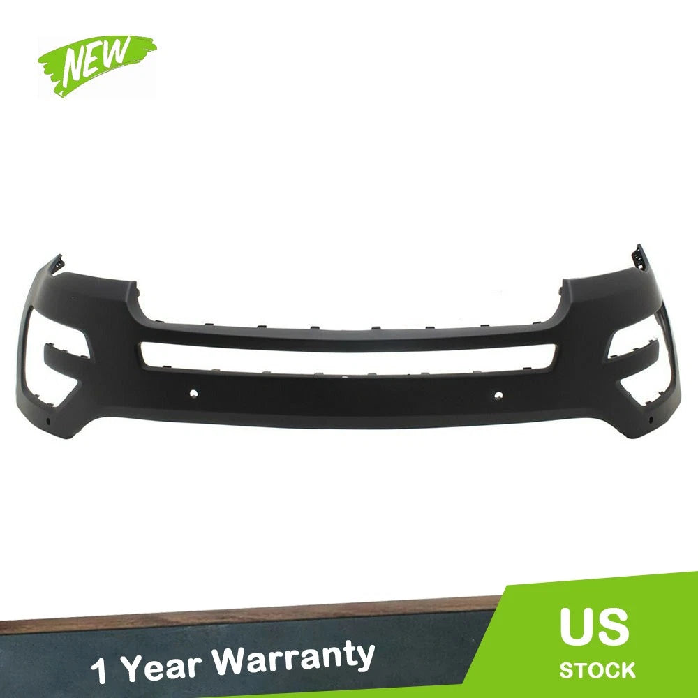 Front Bumper Cover for Ford Explorer (2016–2017) FO1000723 Primed Plastic
