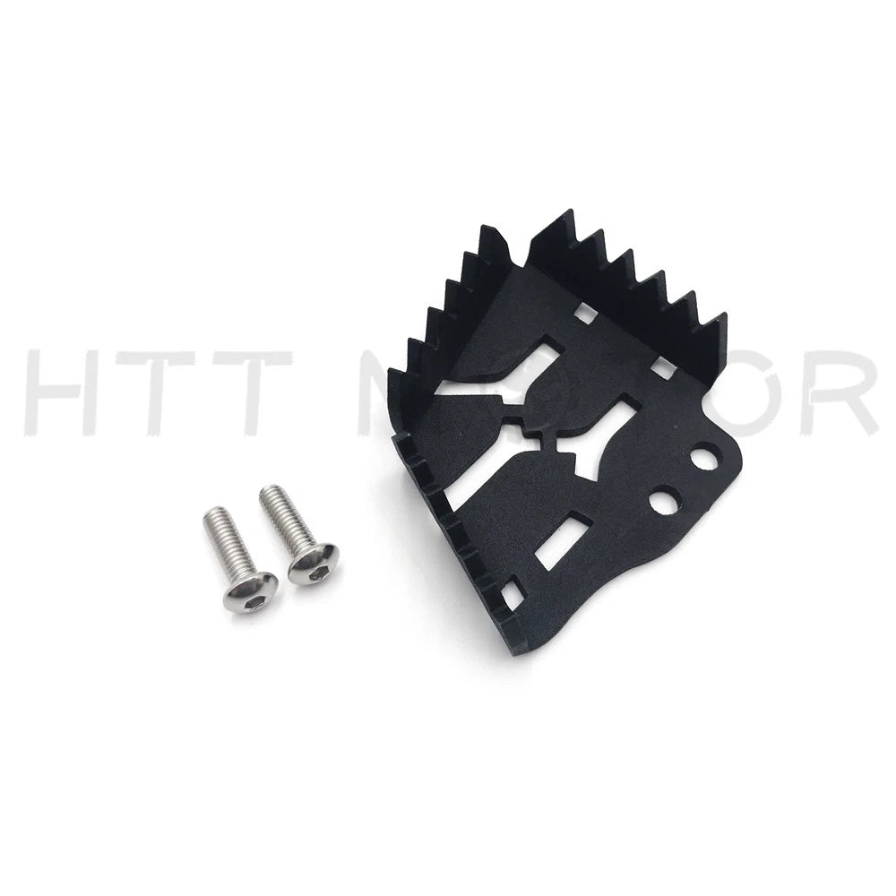 Rear Brake Pedal Tip Plate & Mount Bolt for KTM 690 950 990 1050 1190 1290