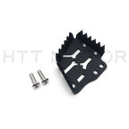 Rear Brake Pedal Tip Plate & Mount Bolt for KTM 690 950 990 1050 1190 1290