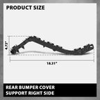 Rear Bumper Cover Support for Lexus GX460 (2010–2023) Right Side