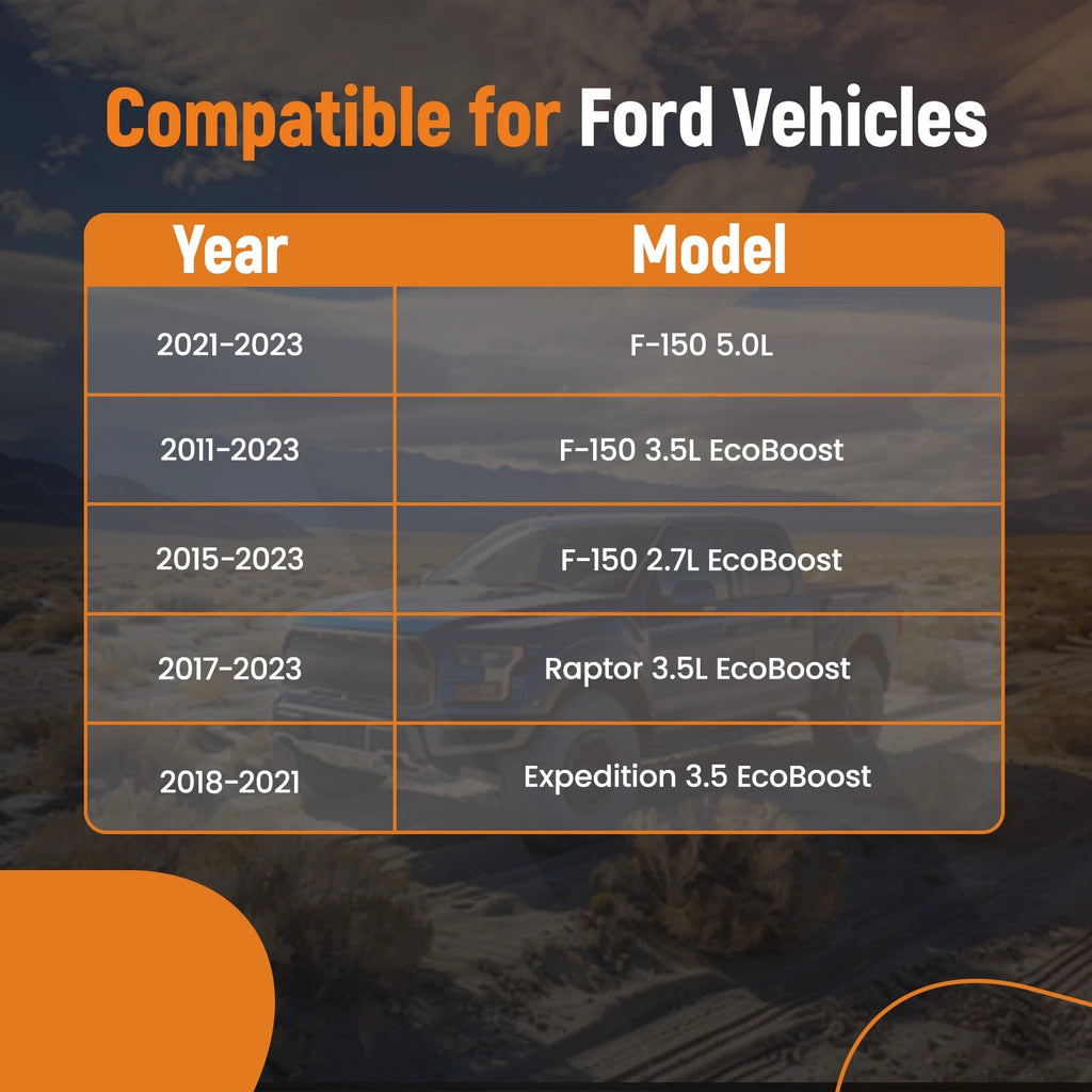 Engine Oil Catch Can for Ford F-150 3.5L EcoBoost (2011–2023) PCV Valve