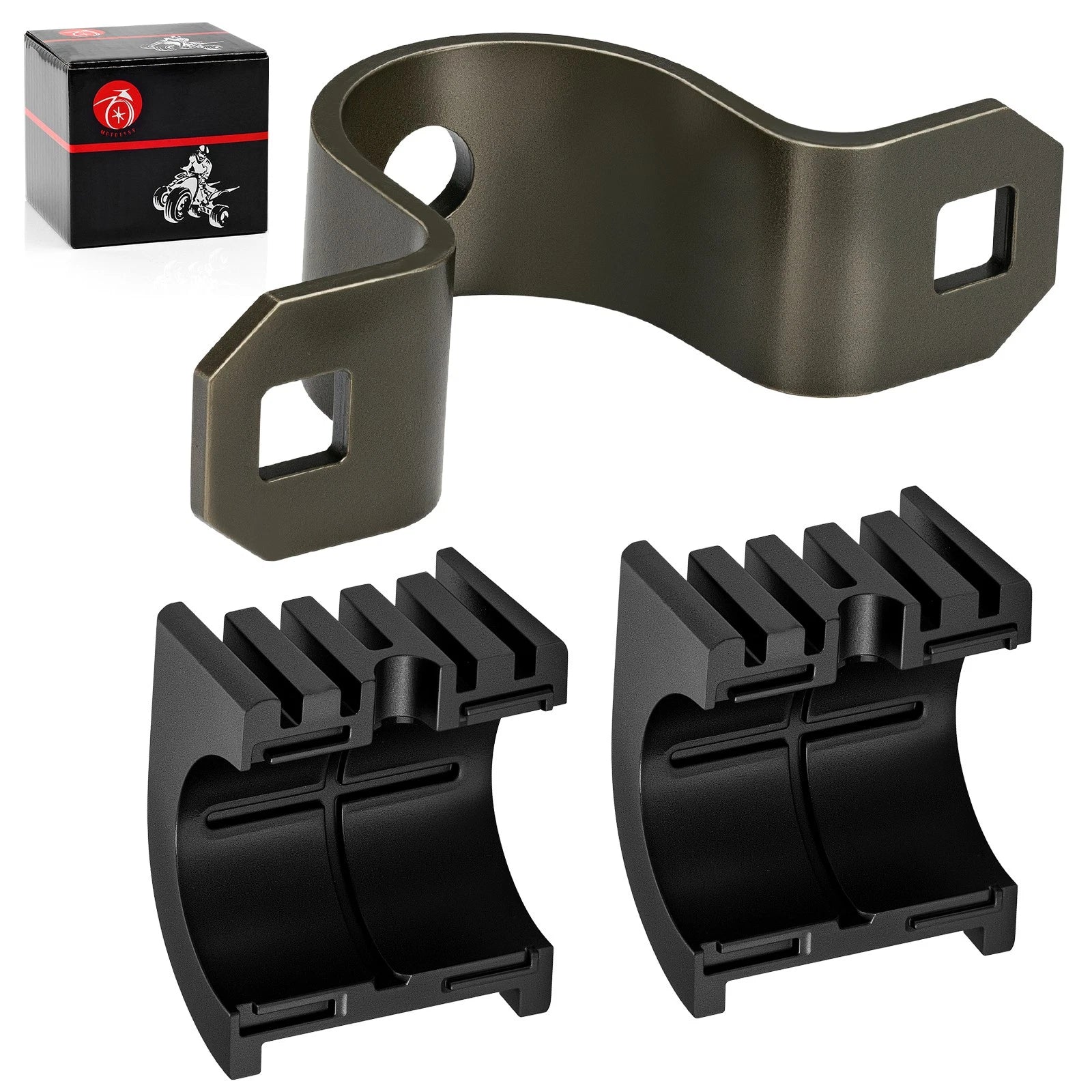 Upper Steering Bushings with Bracket for Polaris Trail Blazer 330 (2008–2012)