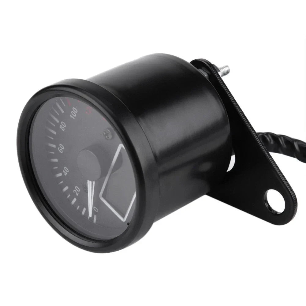 Digital LED Speedometer Odometer Gauge for Motorcycle Universal (0-160 KM/H)