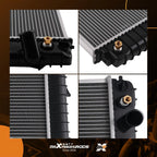 Radiator for Cadillac DeVille 4.6L (1994–1999) with Transmission Cooler