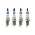 Set of 4 Bosch OE Double Iridium Spark Plugs for Integra G20 Camry L4 H4