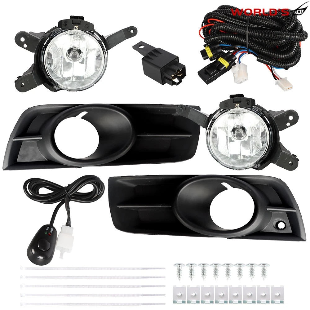 Chrome Fog Lights for Chevy Cruze (2010–2014)