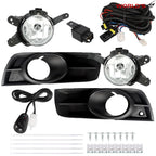 Chrome Fog Lights for Chevy Cruze (2010–2014)