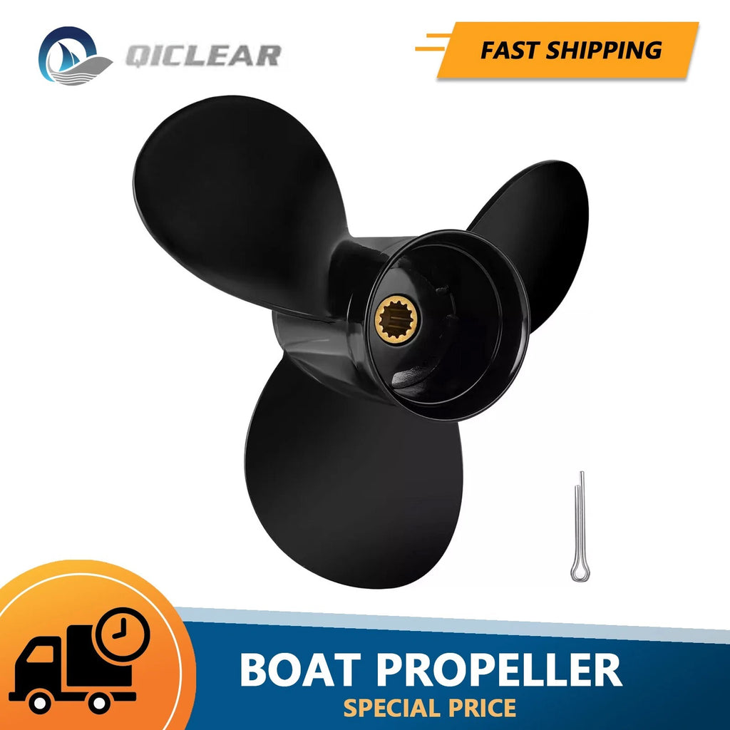 Propeller 9.25 x 10 for Evinrude 8-15HP (RH, 778772)