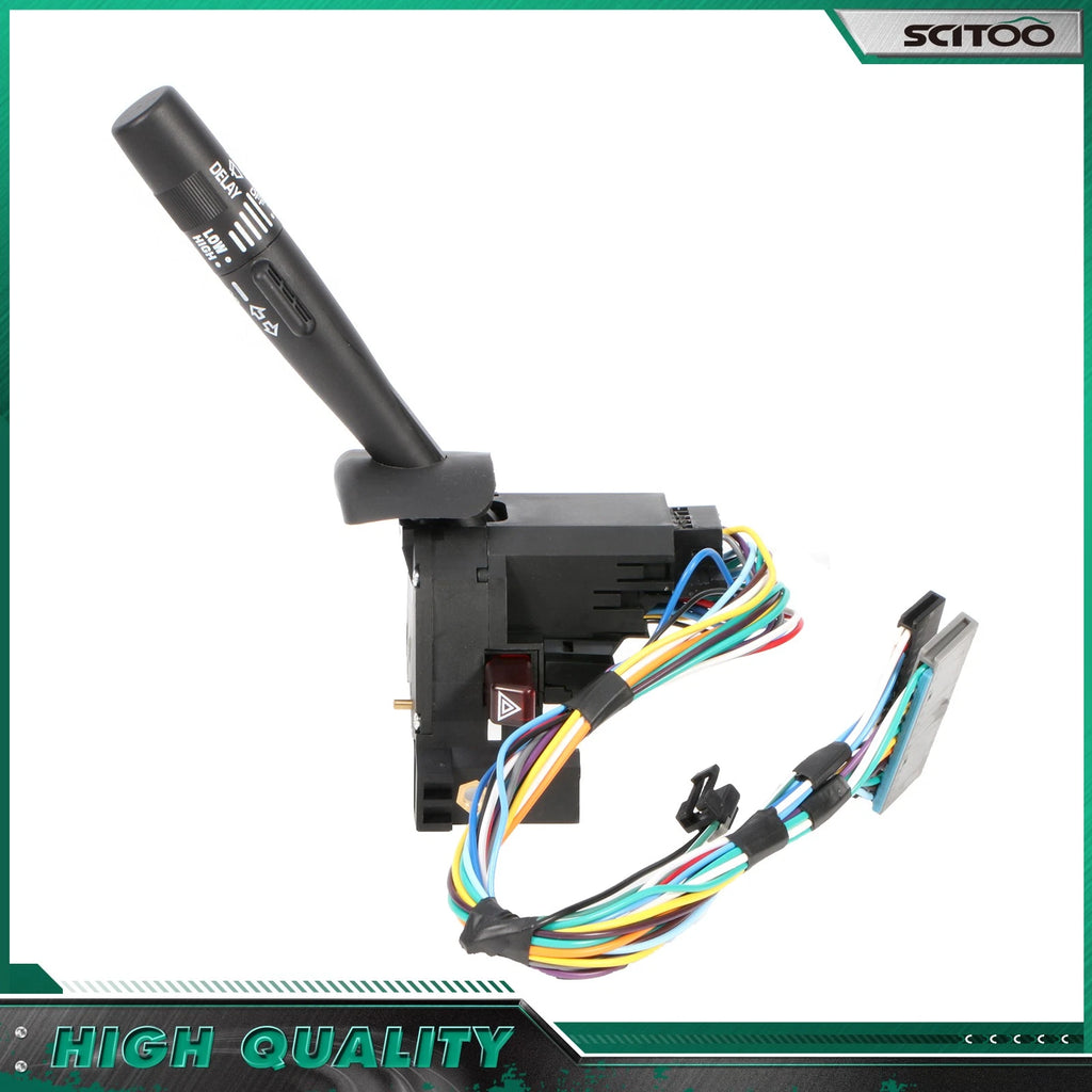 Turn Signal Switch for GMC C1500 C2500 C3500 K1500 (1990–1999)