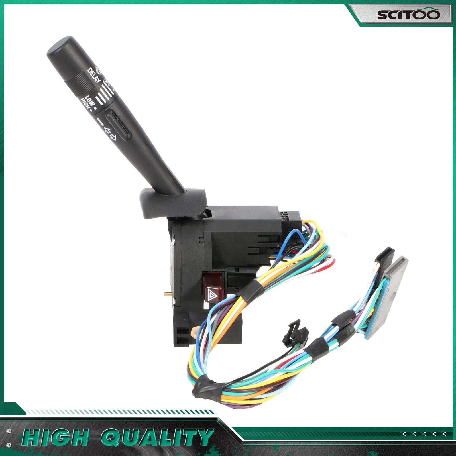 Turn Signal Switch for GMC C1500 C2500 C3500 K1500 (1990–1999)