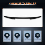 Glossy Black Wing Spoiler for Volkswagen Jetta (2012-2018)